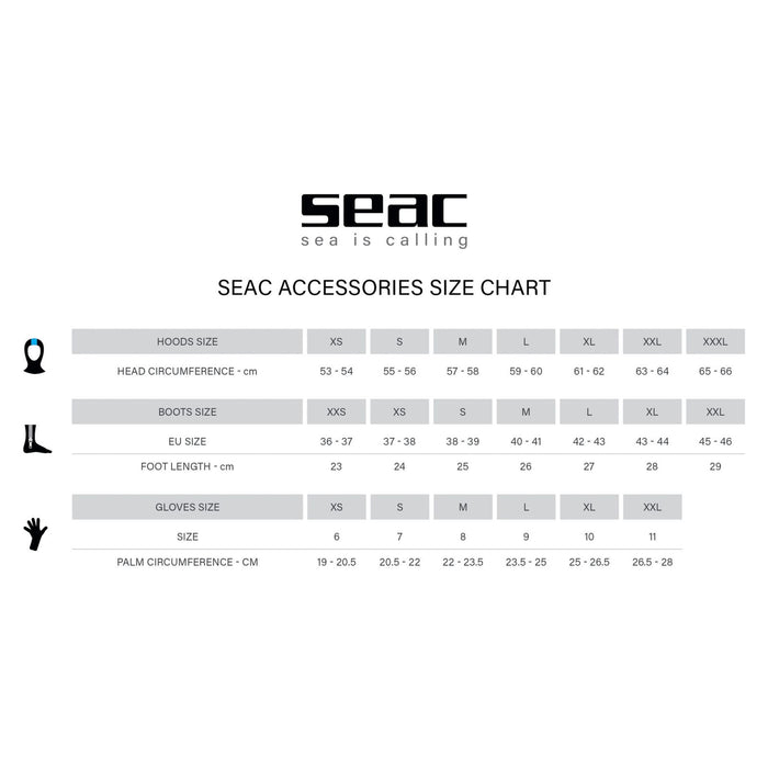 Sokken Anatomisch Hd 3,5mm XL Seac 0404-05