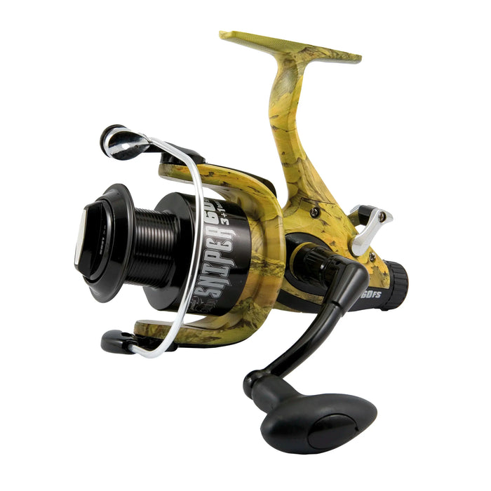 Spinning Reel Lineaeffe Team Specialist Camou Sniper