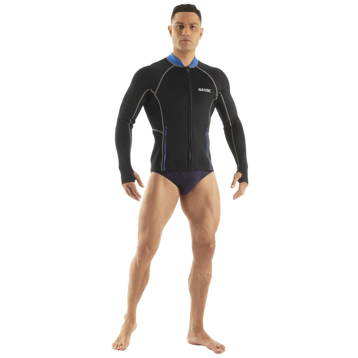 Jacket Lover Long Man 2mm S Seac 155-36N-S