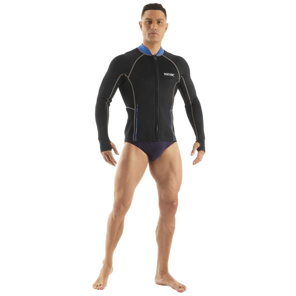 Jacket Lover Long Man 2mm XXL Seac 155-36N-XXL