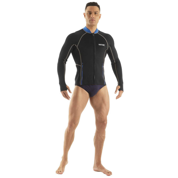 Jacket Lover Long Man 2mm XXL Seac 155-36N-XXL