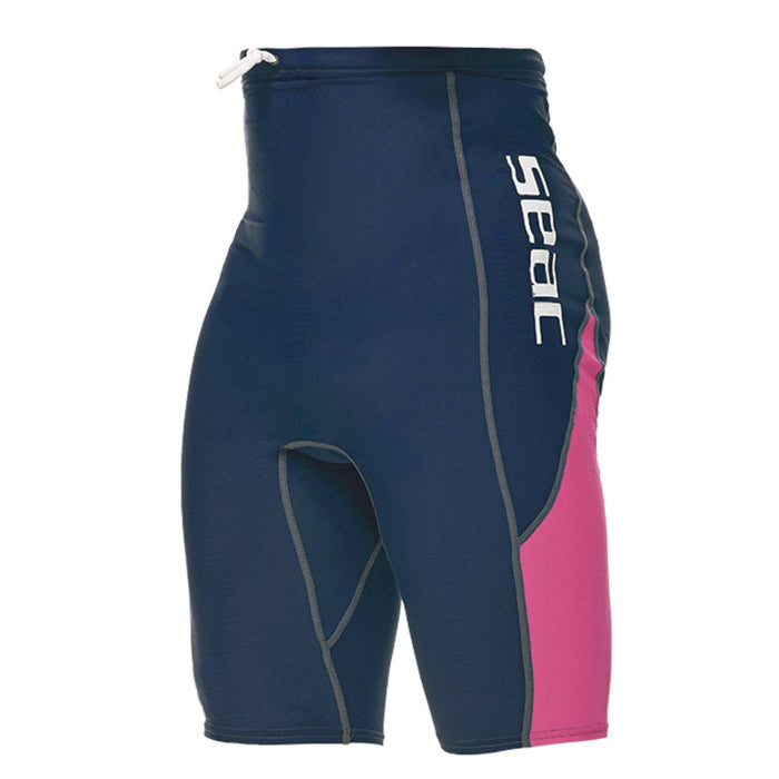 Korte Raa Pant Evo Vrouw Donkerblauw XS Seac 155-5-XS