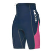 Korte Raa Pant Evo Vrouw Donkerblauw XS Seac 155-5-XS
