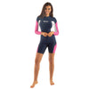 Korte Raa Pant Evo Vrouw Donkerblauw XS Seac 155-5-XS