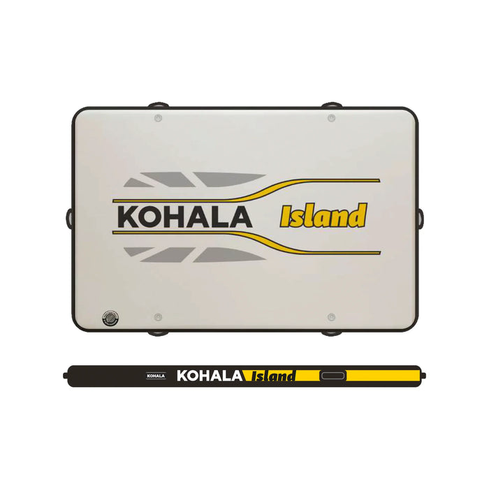 Opblaasbaar Board Kohala Island 8.2"