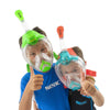 Volledig Gezicht Snorkelmasker SEAC Magica Junior