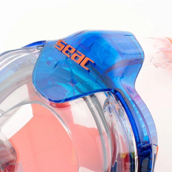 Full Face Snorkeling Mask SEAC Magica