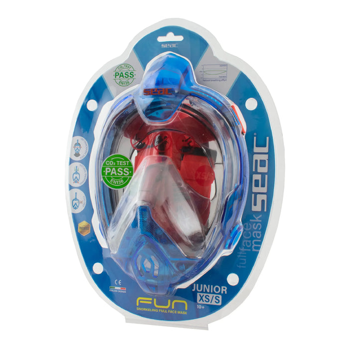 Volledig Gezicht Snorkelmasker SEAC Magica