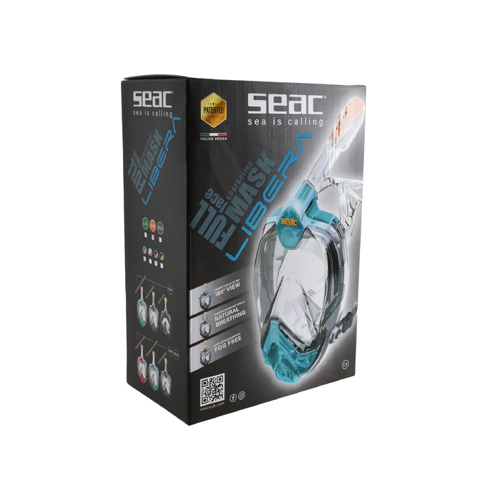 Full Face Snorkeling Mask SEAC Libera