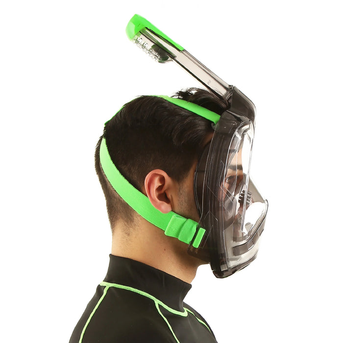 Volledig Gezicht Snorkelmasker SEAC Magica