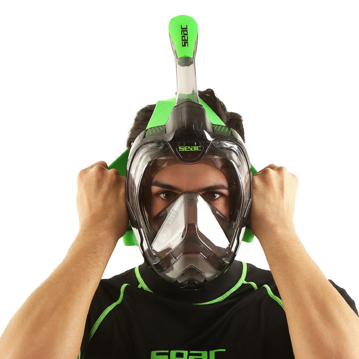 Volledig Gezicht Snorkelmasker SEAC Magica