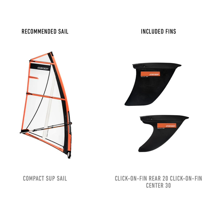 Opblaasbaar SUP Board RRD Mega Airsup