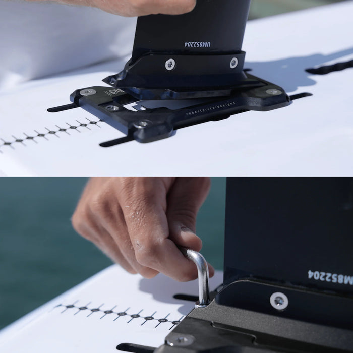 Hydrofoil Plaat RRD Quicklock