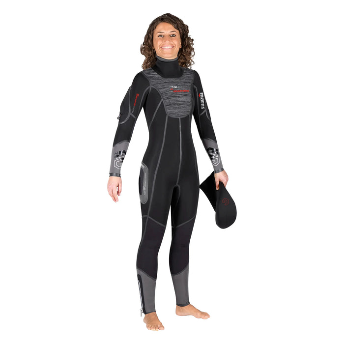 Wetsuit Mares Flexa Graphene 7mm She Dives