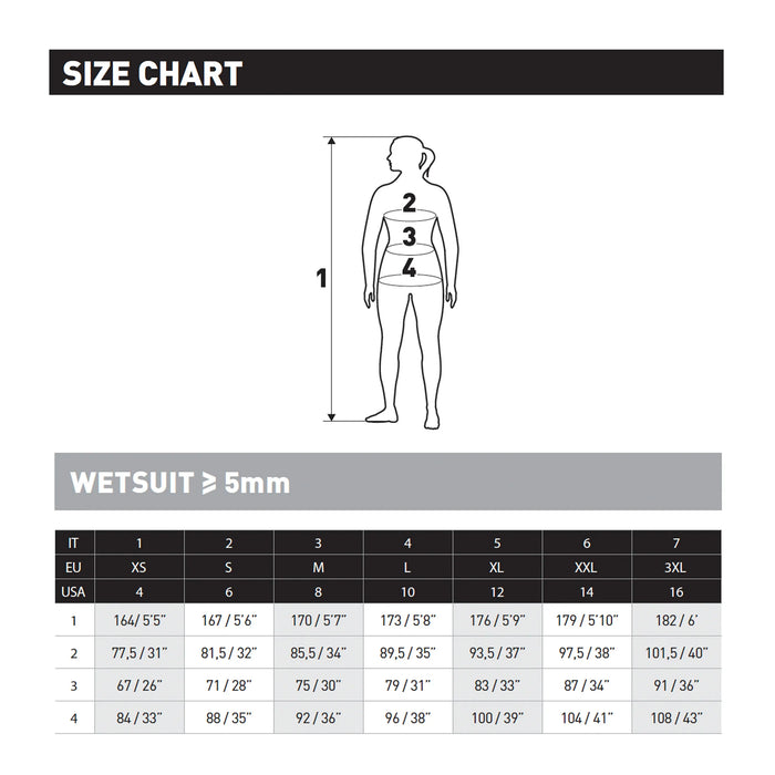 Wetsuit Mares Dual 5mm She Dives