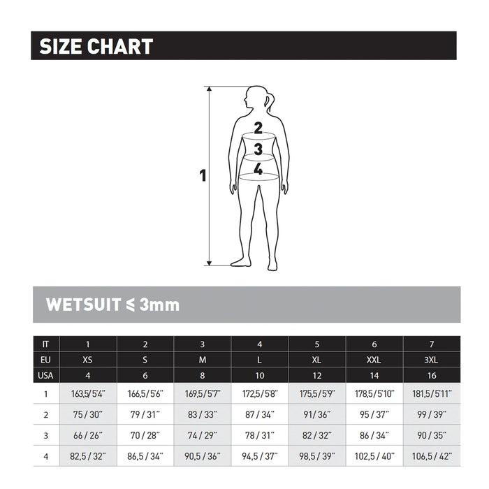 Wetsuit Mares Flexa 3/2mm She Dives