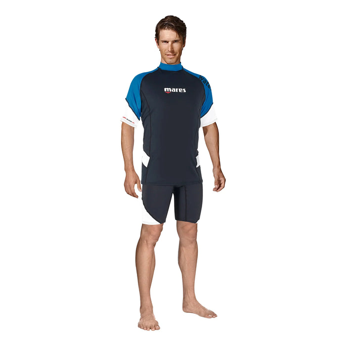 Rash Guard Mares Loose Fit Short Sleeve Man