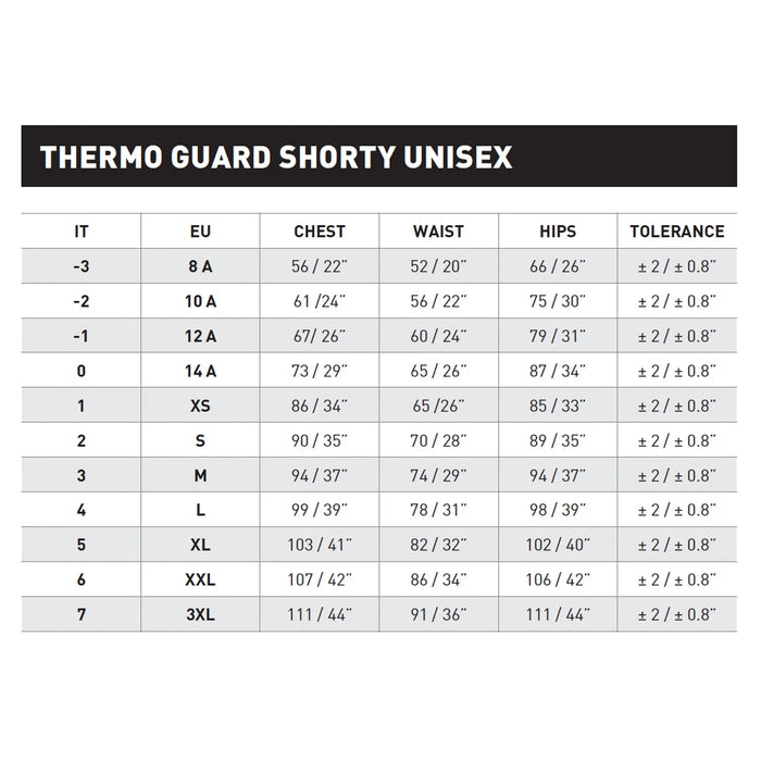 Thermo Guard Mares Lange Mouw 0.5mm Man