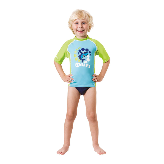 Rash Guard Mares Kid Korte Mouw Jongen