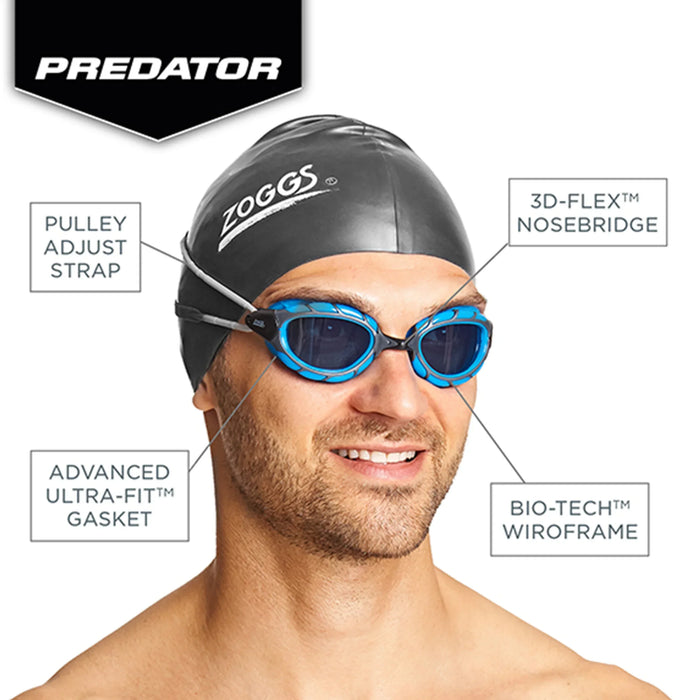 Zoggs Predator Ultra Gepolariseerde Zwembril
