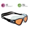 Bril Zoggs Tri-Vision Masker