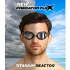 Zoggs Predator Flex Titanium Reactor Zwembril