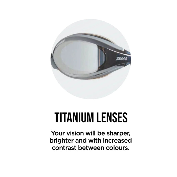 Zoggs Diamond Titanium Zwembril