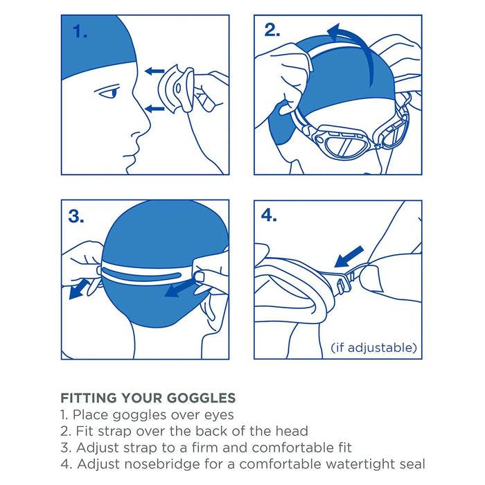 Goggles Zoggs Fusion Air Titanium