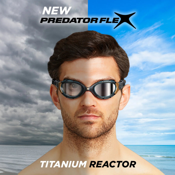Zoggs Predator Flex Reactor Zwembril