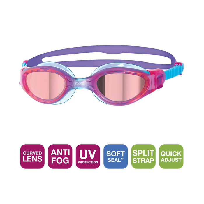 Goggles Zoggs Phantom Elite Mirror Junior