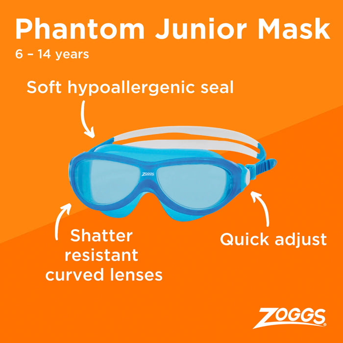 Bril Zoggs Phantom Junior Masker