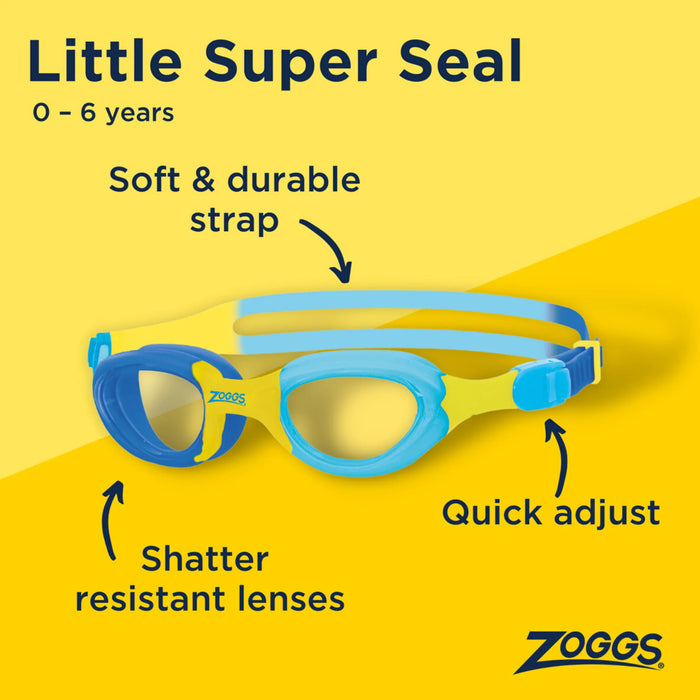 Bril Zoggs Little Super Seal Kids