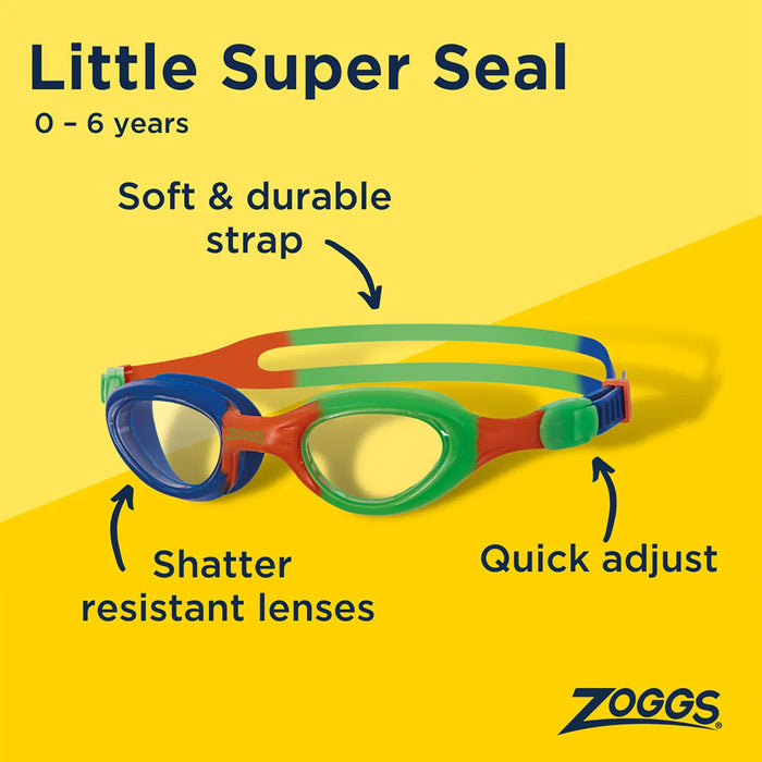 Bril Zoggs Little Super Seal Kids