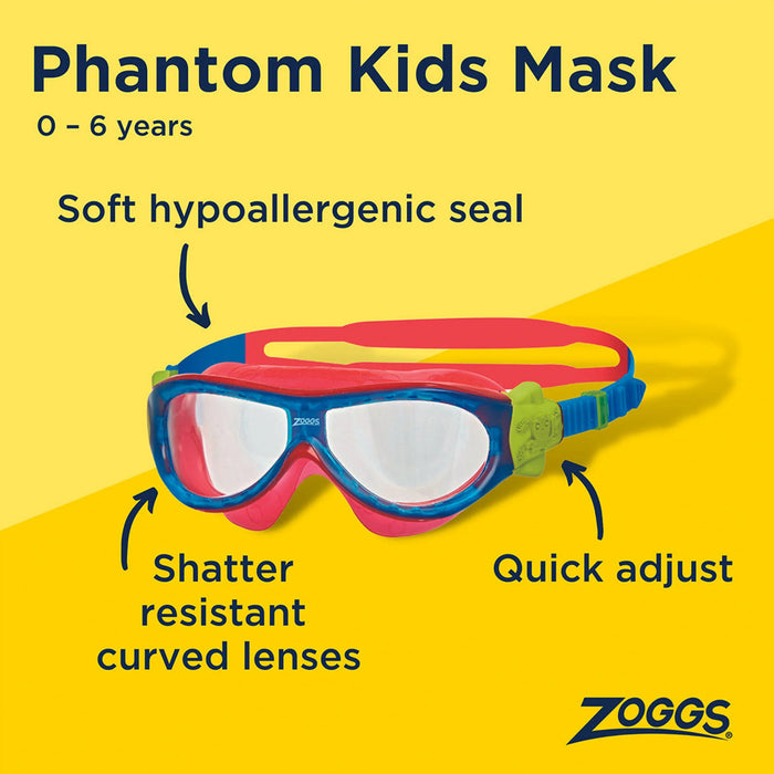 Bril Zoggs Phantom Kids Masker