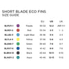Zwempl.azw.ploggs Korte Blade Eco Vinnen