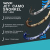 Duik Snorkel SEAC Jet Camo