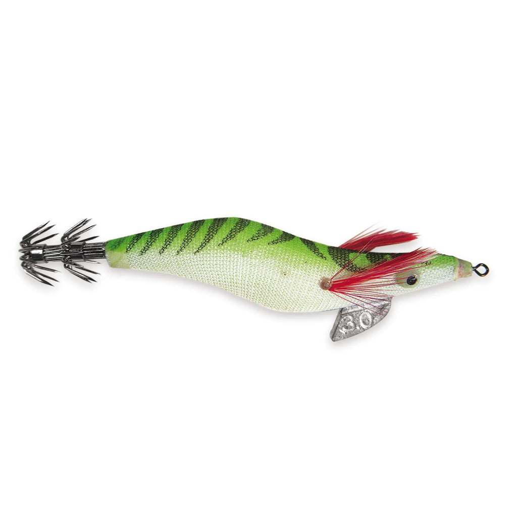 Lineaeffe Squid Jig Silk Green