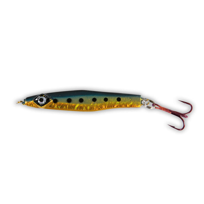 Lineaeffe Hiper Catch Fish Jig Lichtblauw Goud