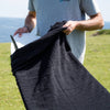 Cover Longboard 8'6" Zwart Surflogic 59415