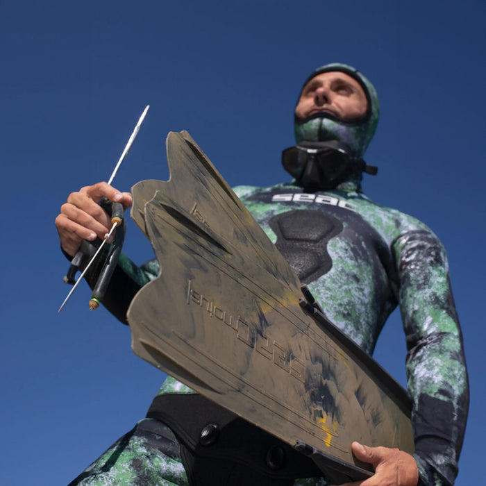 Freediving and Spearfishing Fins SEAC Motus Camo