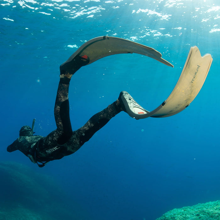 Freediving en Speervissen Vinnen SEAC Motus Camo