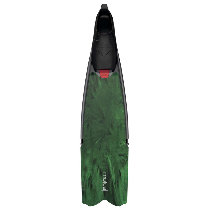 Freediving en Speervissen Vin Motus Camo-Groen Maat 43-44 Seac 71-25CV-43-44