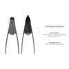 Freediving en Speervissen Vin Motus Camo-Groen Maat 43-44 Seac 71-25CV-43-44