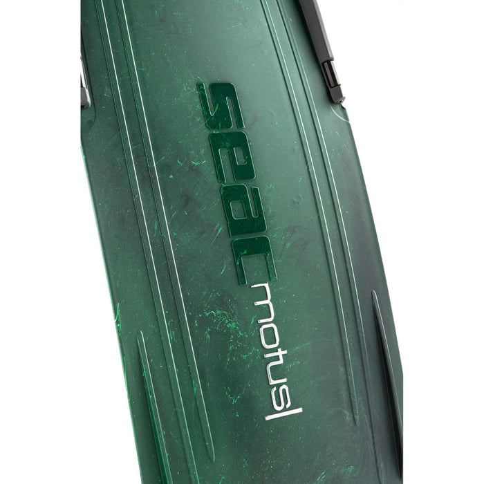 Freediving en Speervissen Vin Motus Camo-Groen Maat 43-44 Seac 71-25CV-43-44