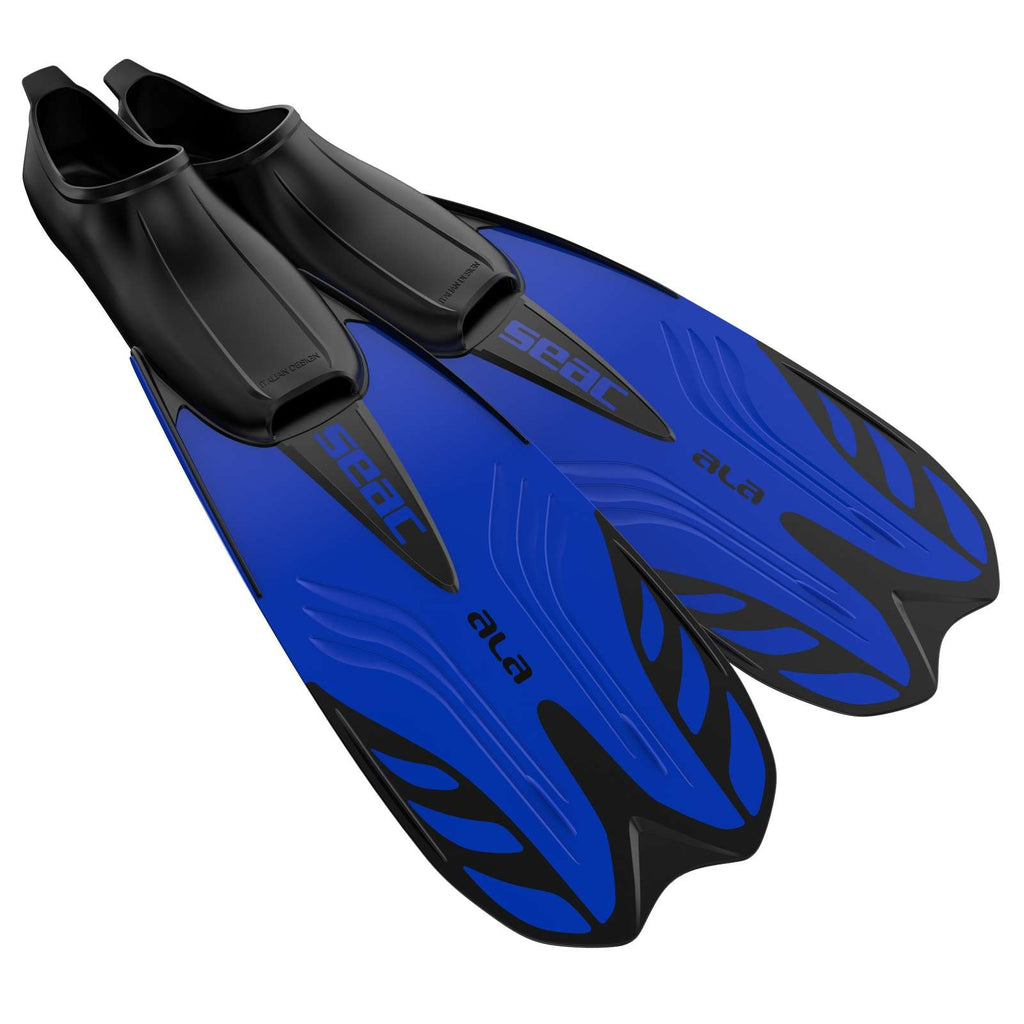Snorkelvinnen Ala blauw metaal 36-37 Seac 71-33BM-36-37