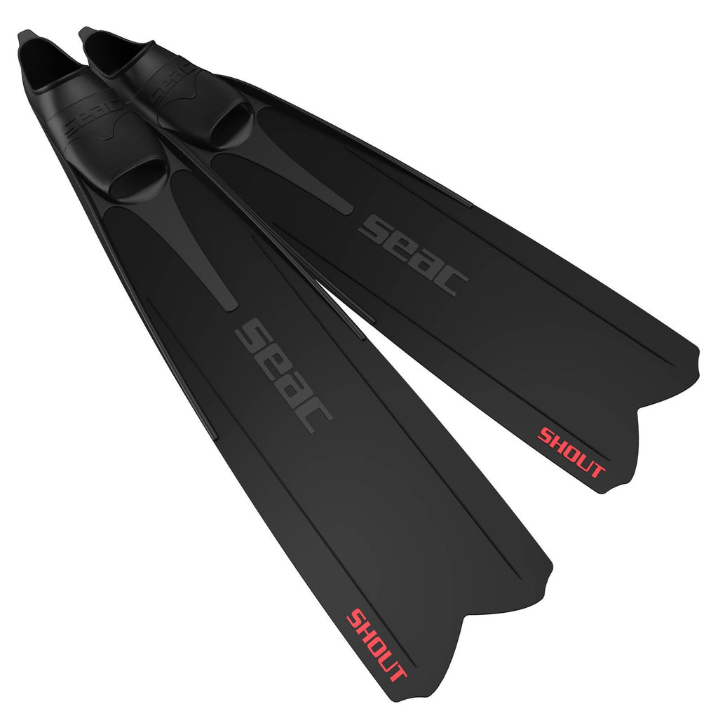 Freediving en Speervissen Vin Shout S700 Zwart 39-40 Seac 71-44N-39-40