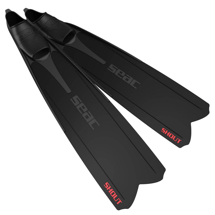 Freediving en Speervissen Vin Shout S700 Zwart 39-40 Seac 71-44N-39-40