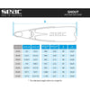 Freediving en Speervissen Vin Shout S700 Zwart 39-40 Seac 71-44N-39-40