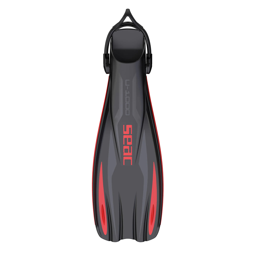 Scuba Diving Fins SEAC U1000 Sling Strap