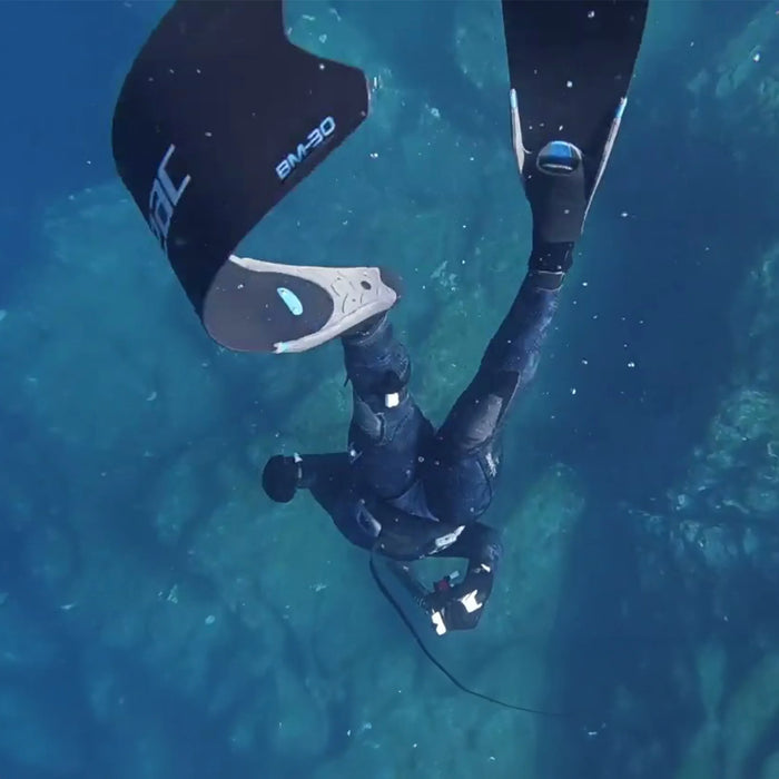 Freediving en Speervissen Vinnen SEAC BM30